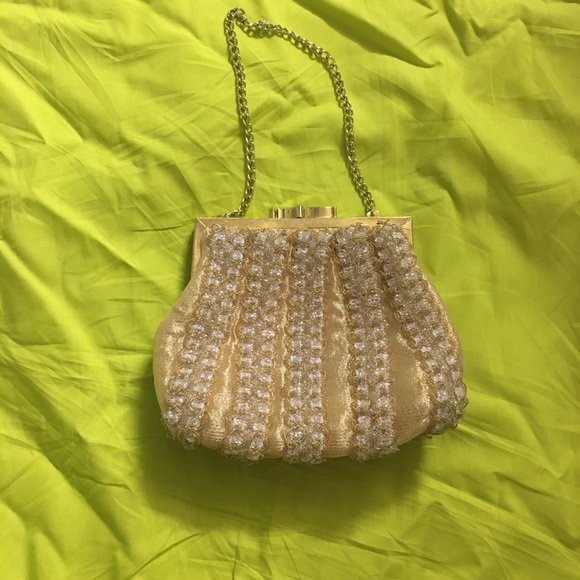 Vintage beaded handbag - Picture 1 of 2